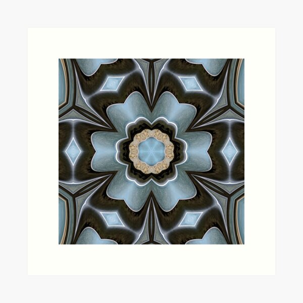 Item preview, Metal flower mandala  designed and sold by Ioka.