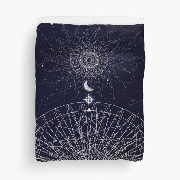 Reveal Truths Duvet Cover