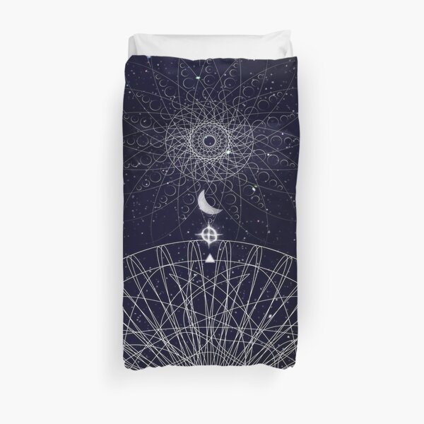 Reveal Truths Duvet Cover