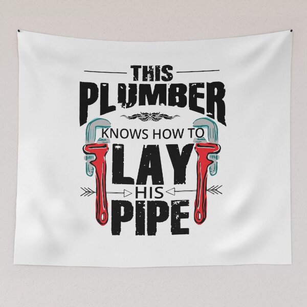 Item preview, Plumber Pride | Knows How To Lay His Pipe designed and sold by PureCreations.