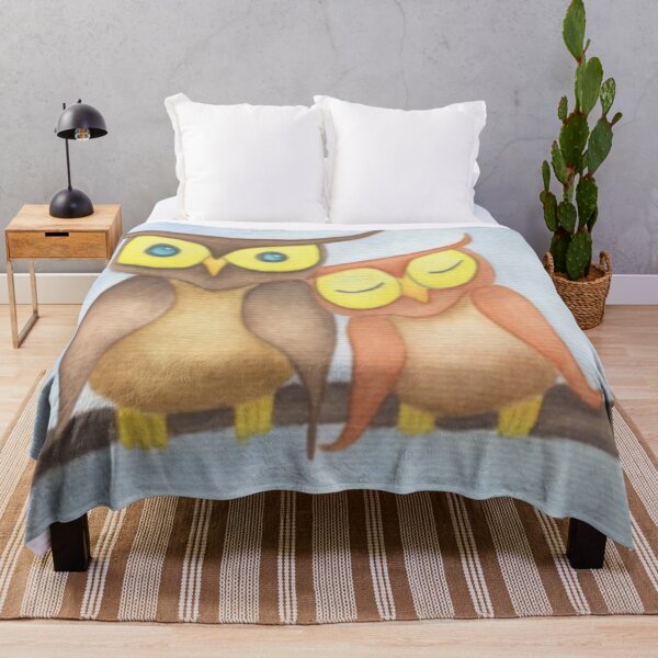 Item preview, The Owl Lovers designed and sold by OneArtsyMomma.