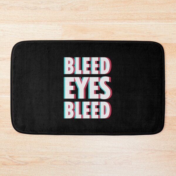 Item preview, Bleed eyes, bleed.  designed and sold by Bumcchi.