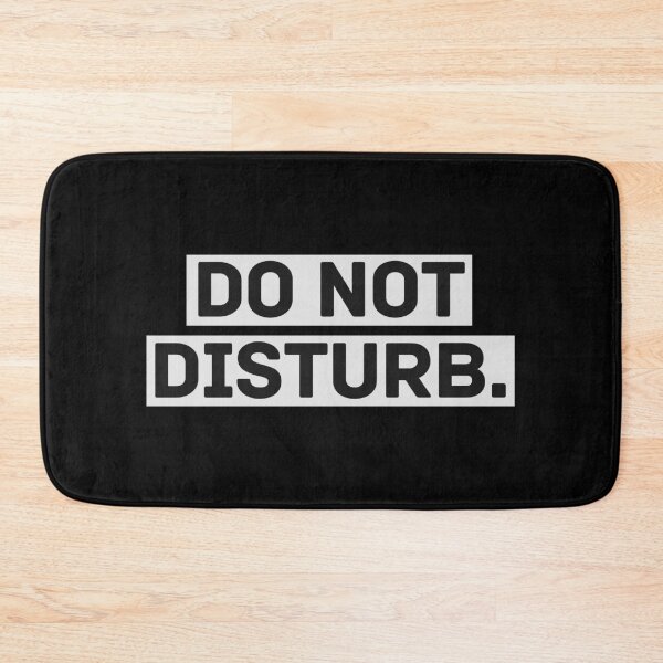 Item preview, [ DO NOT DISTURB ] designed and sold by Bumcchi.