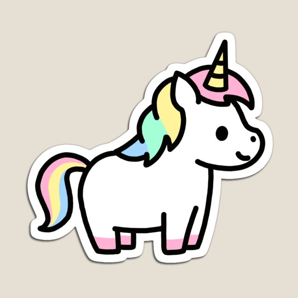 Item preview, Unicorn designed and sold by littlemandyart.
