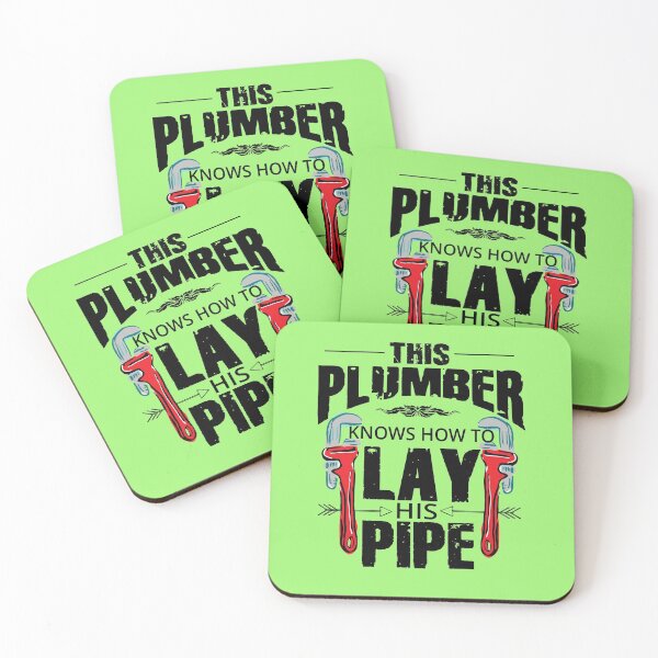 Item preview, Plumber Pride | Knows How To Lay His Pipe | Pocket designed and sold by PureCreations.