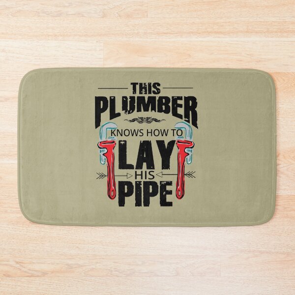 Item preview, Plumber Pride | Knows How To Lay His Pipe | Pocket designed and sold by PureCreations.
