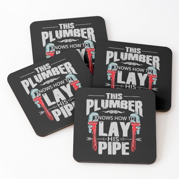 Item preview, Plumber Pride | Knows How To Lay His Pipe | Dark Apparel designed and sold by PureCreations.