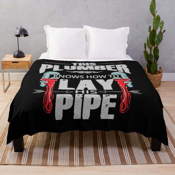 Item preview, Plumber Pride | Knows How To Lay His Pipe | Dark Apparel designed and sold by PureCreations.