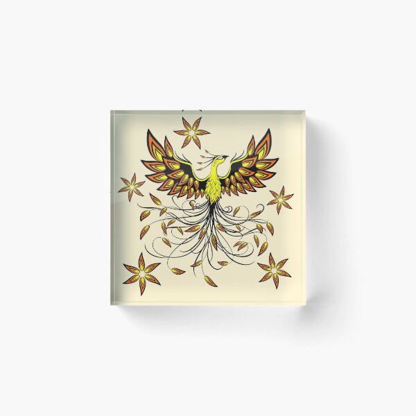 Item preview, Phoenix Mythical Creature designed and sold by BluedarkArt.