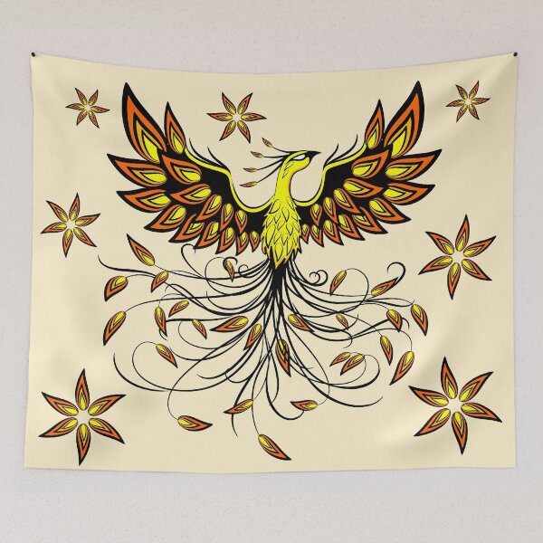 Item preview, Phoenix Mythical Creature designed and sold by BluedarkArt.