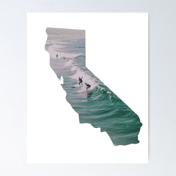 Item preview, Surfin California  designed and sold by CM-PD.