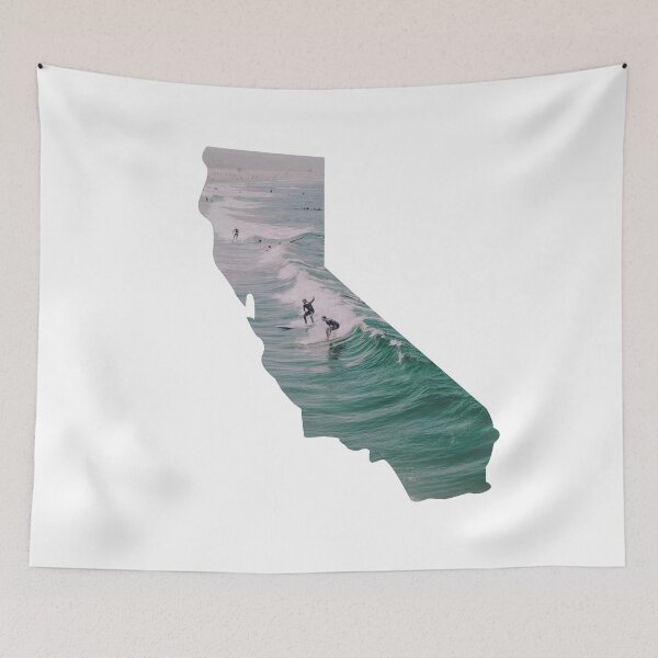 Item preview, Surfin California  designed and sold by CM-PD.