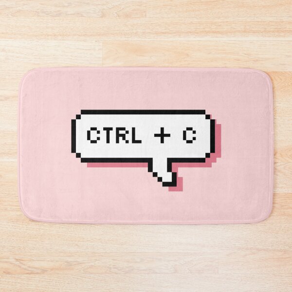 Item preview, CTRL + C - Pixel Speech Bubble - (Pink) designed and sold by Bumcchi.