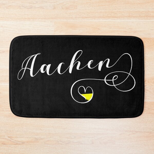 Item preview, Aachen Flag Heart, Aachen, Stadt, North Rhine-Westphalia designed and sold by Celticana.