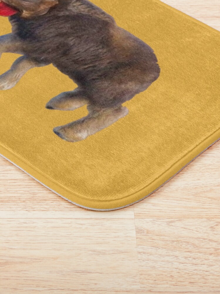 Alternate view of Chikalo - Buffalo Chiken Meme Bath Mat
