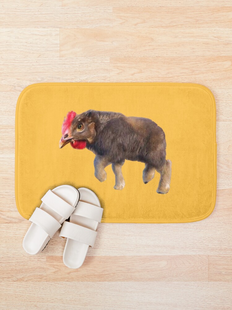 Alternate view of Chikalo - Buffalo Chiken Meme Bath Mat