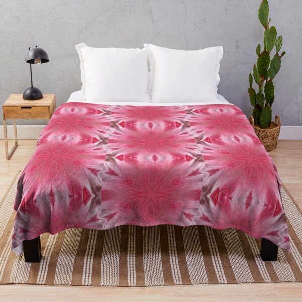 Item preview, Fuchsia splash mandala designed and sold by Ioka.