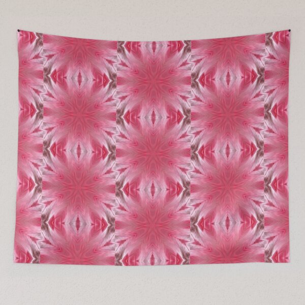 Item preview, Fuchsia splash mandala designed and sold by Ioka.