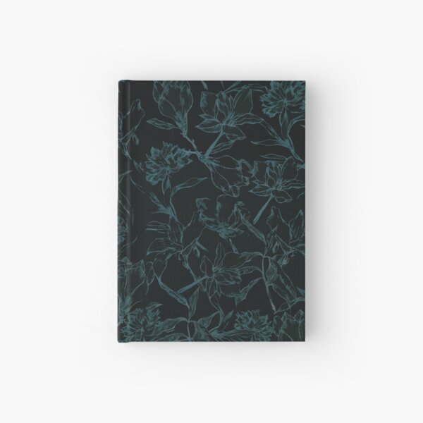 DARK FLOWERS Hardcover Journal