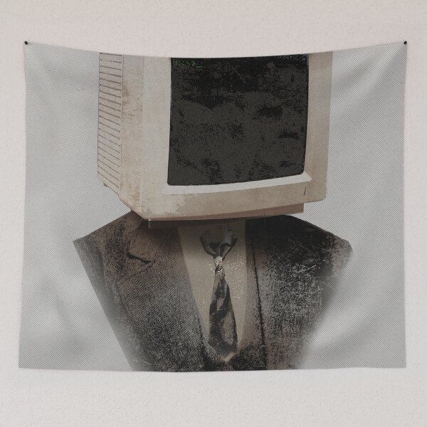 Item preview, Faces of the past: CRT Monitor designed and sold by WiseLikeStudios.