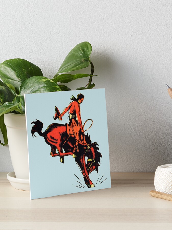 Vintage Rodeo Gift Wrap Papers