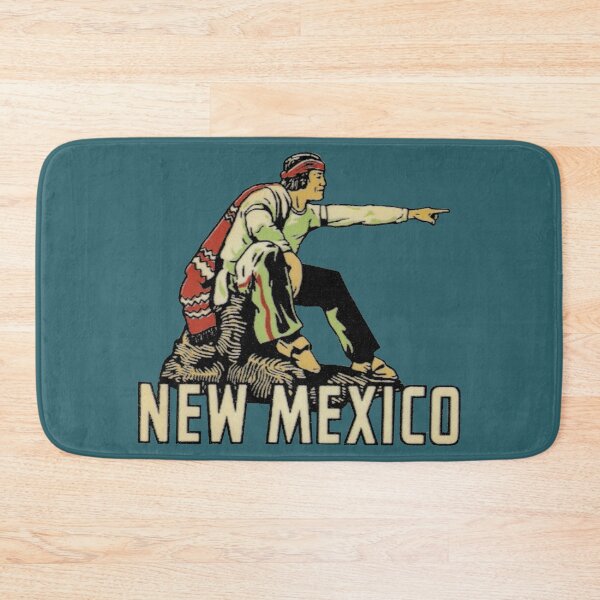 Item preview, New Mexico NM State Vintage Travel Decal designed and sold by hilda74.