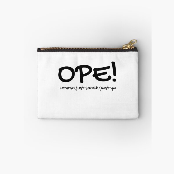 Item preview, OPE! designed and sold by causticjackass.