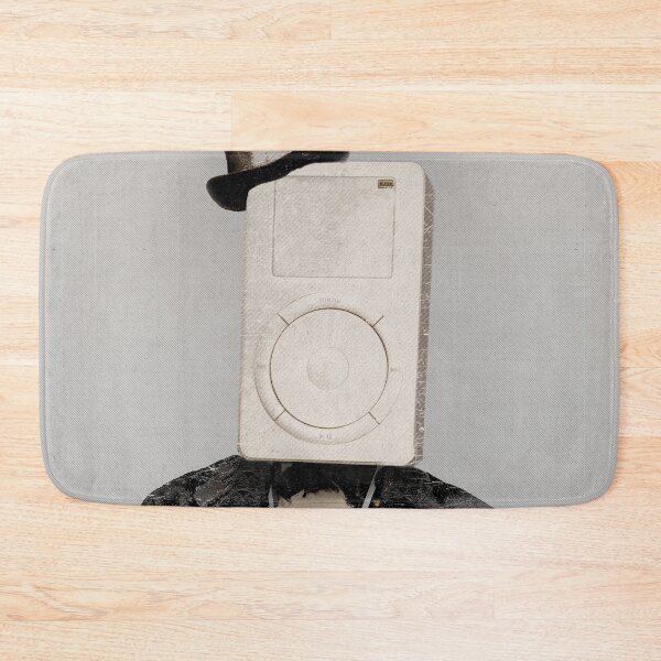 Item preview, Faces of the past: Mp3 Player designed and sold by WiseLikeStudios.