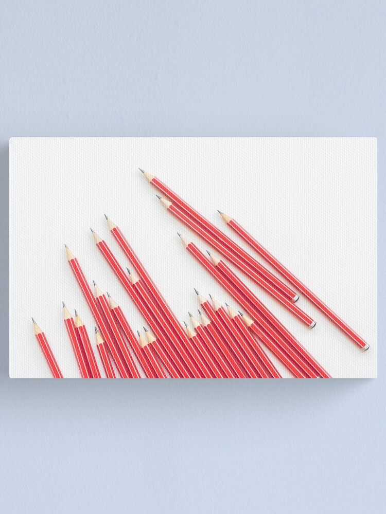 white hb pencils