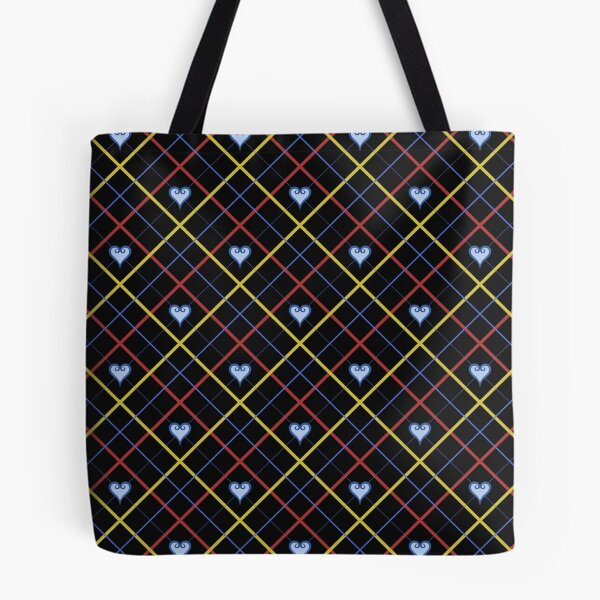 Item preview, Kingdom Hearts Argyle - Tricolour designed and sold by arcelian.