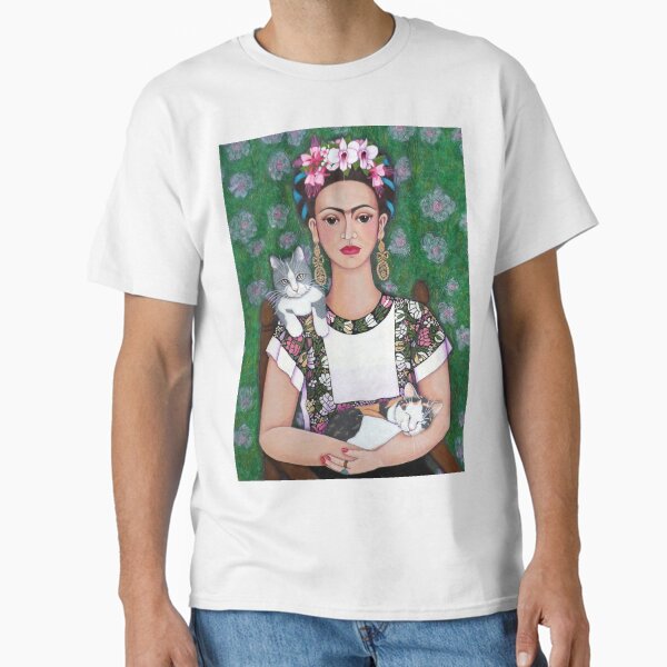 Frida Cat Lover Classic T-Shirt