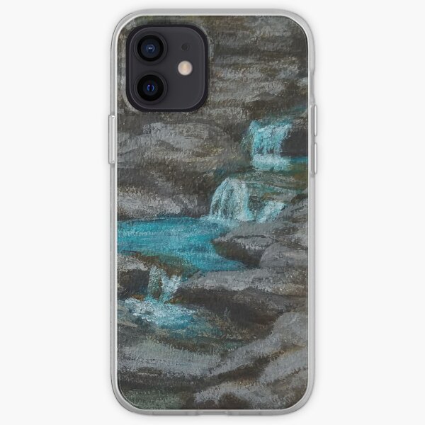 Watkins Glen Gorge by Laura Jaen iPhone Soft Case