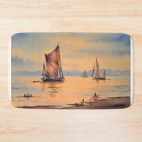 Item preview, River Thames At Greenwich London designed and sold by William Holkham.