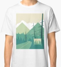 Welcome to Twin Peaks Classic T-Shirt