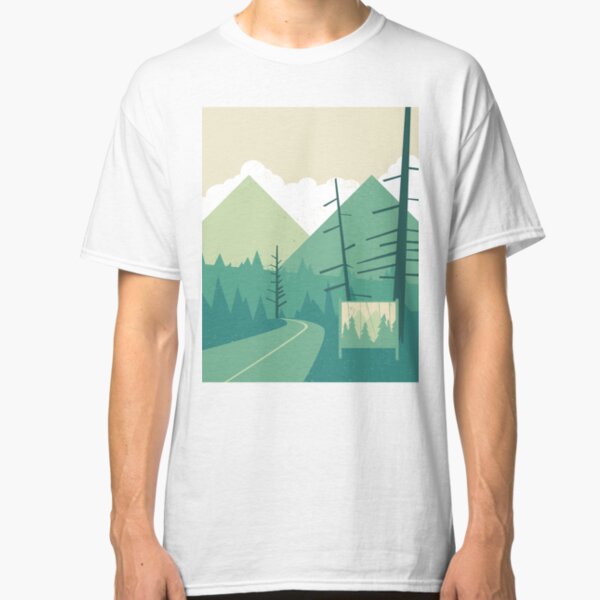 welcome to twin peaks t shirt