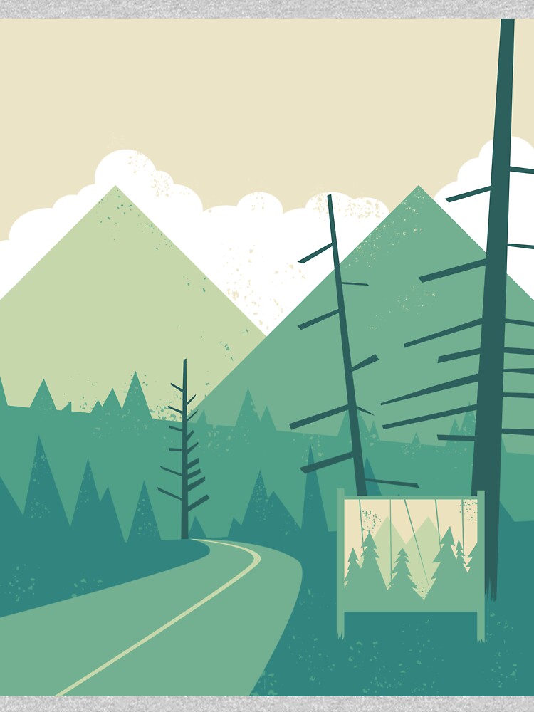 Welcome to Twin Peaks by grrrenadine