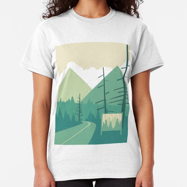 welcome to twin peaks t shirt