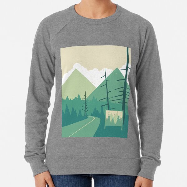 Welcome to Twin Peaks Lightweight Sweatshirt