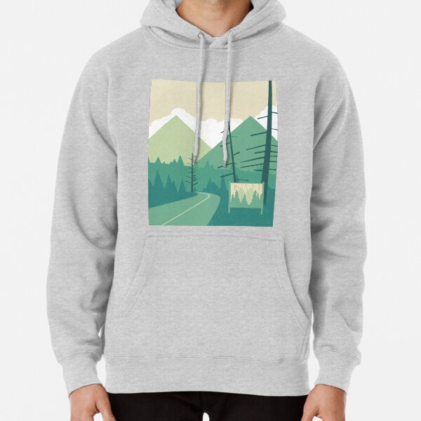 Welcome to Twin Peaks Pullover Hoodie
