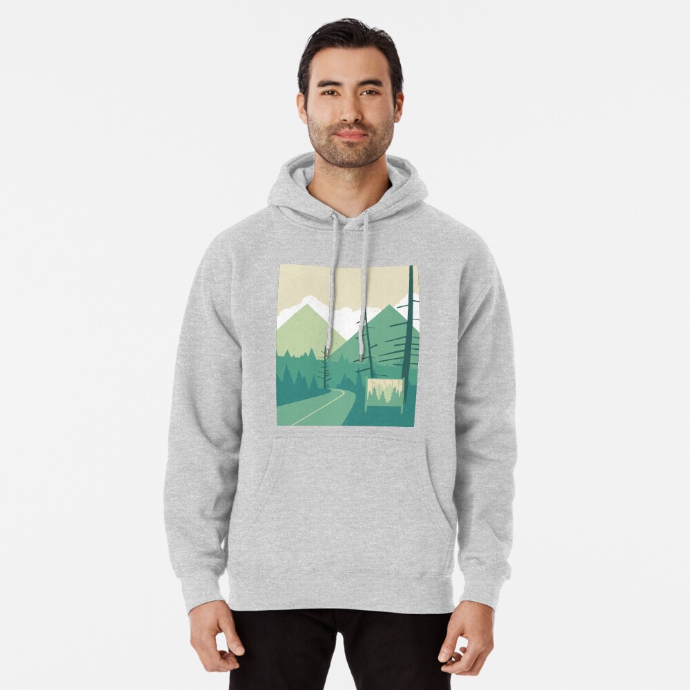 Welcome to Twin Peaks Pullover Hoodie