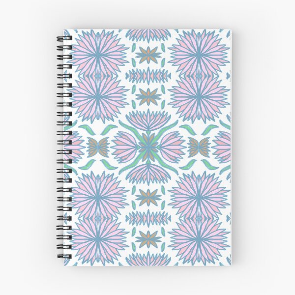 Item preview, Copia de Geometric Delicious Floral Garden Pattern 2 designed and sold by Maria Caballer.