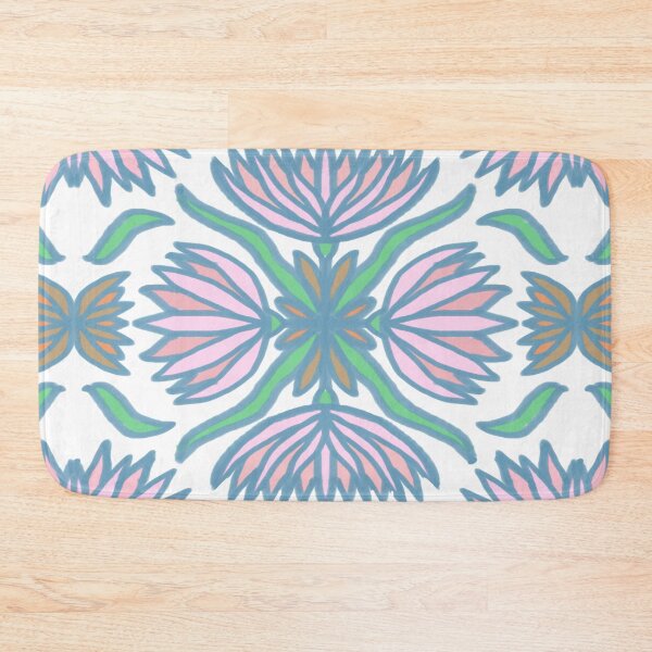 Item preview, Copia de Geometric Delicious Floral Garden Pattern 2 designed and sold by Maria Caballer.