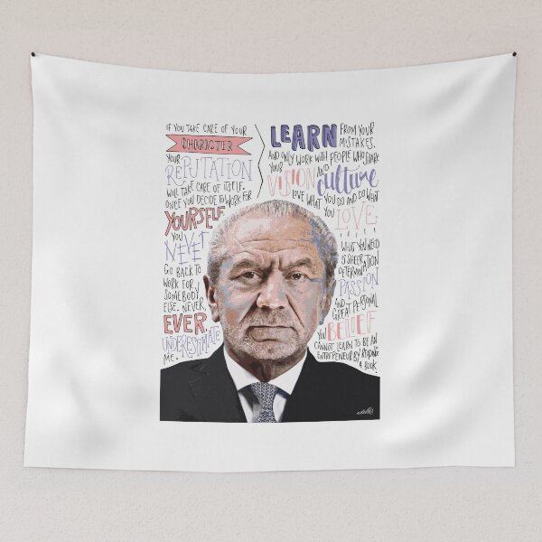 Item preview, Lord Sugar Merch designed and sold by Naomillustrates.