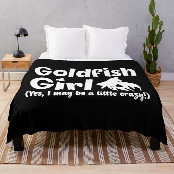 Item preview, Goldfish girl (yes, I may be a little crazy!) designed and sold by jazzydevil.