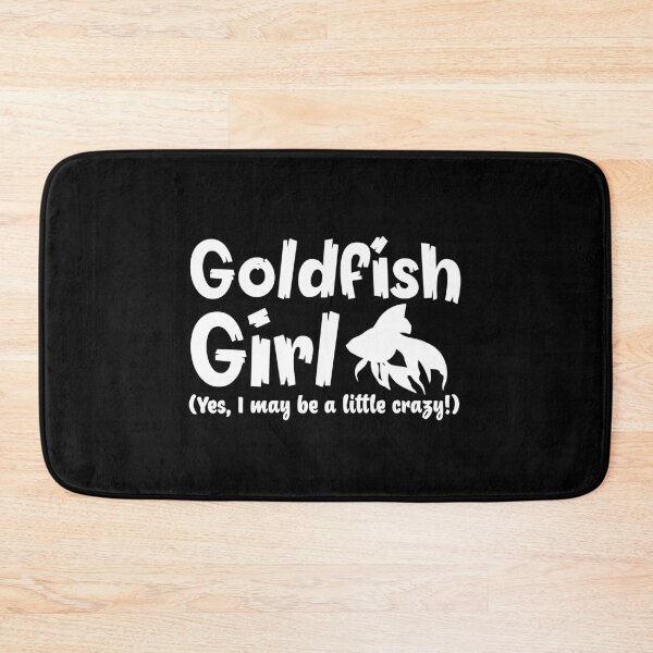 Item preview, Goldfish girl (yes, I may be a little crazy!) designed and sold by jazzydevil.