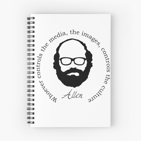 Artikelvorschau, Allen Ginsberg Buch Zitat entworfen und verkauft von The Dead  Writers Circle.