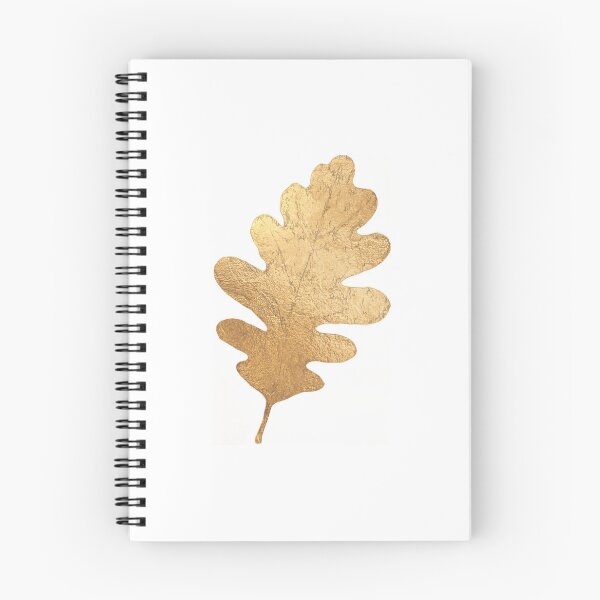 Item preview, Oak Leave, Faux Gold designed and sold by PixDezines.