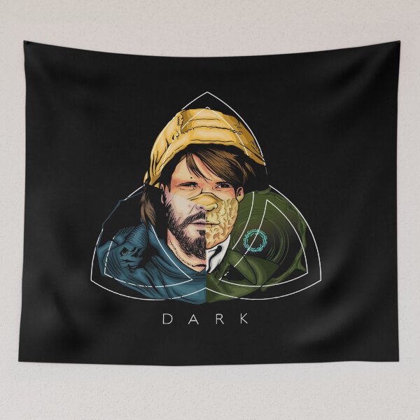 Item preview, Jonas - DARK designed and sold by aartmoore.