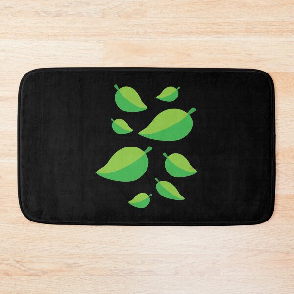 Item preview, Green leaves falling down designed and sold by jazzydevil.