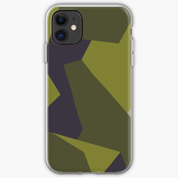 M90 Camo Muster iPhone Flexible Hülle